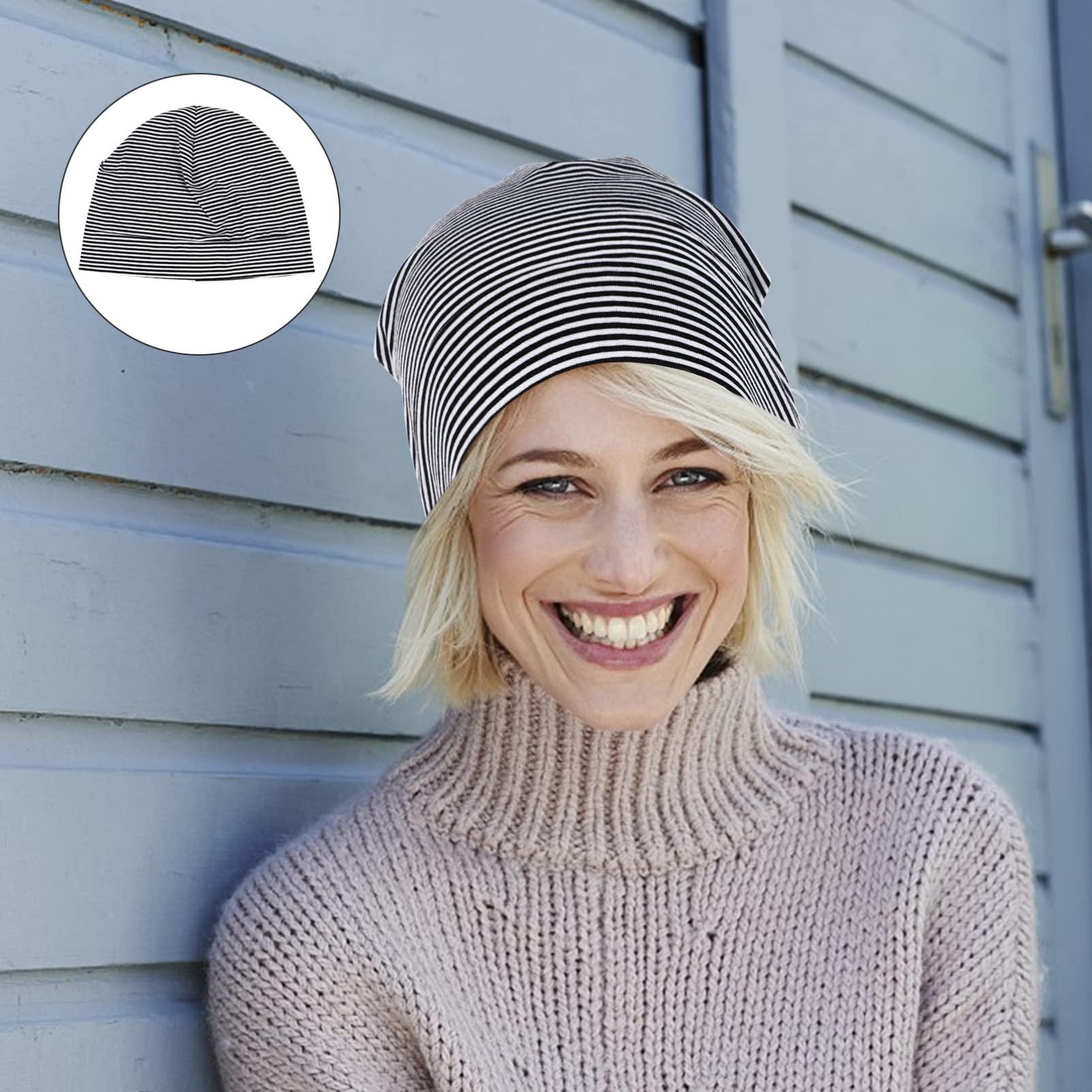 HEALLILY HEALLILY Sleeping Hat Haircare Cap Long Elastic Cotton Sleeping Hat Long Hair Shower Breathable Nightcap ( Assorted Color )