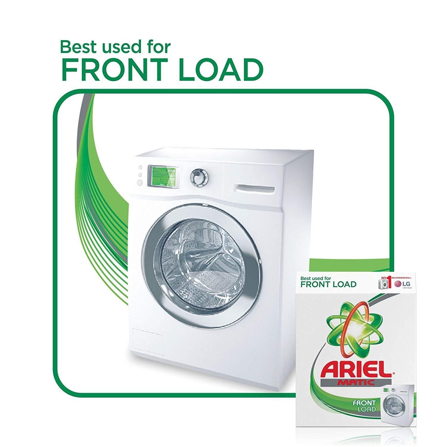 Ariel Ariel Test Matic Front Load Detergent Washing Powder - 2 Kg