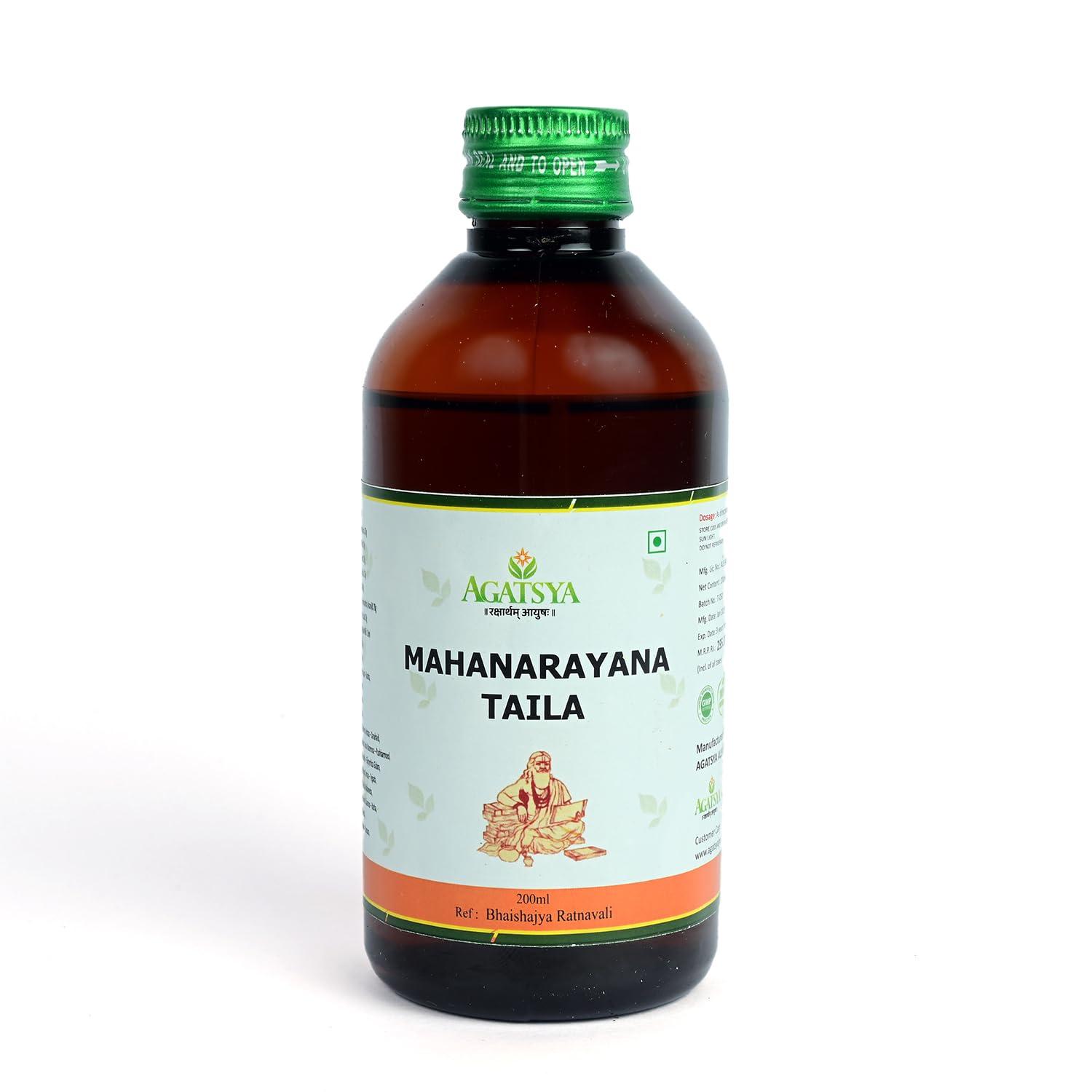 AGATSYA MAHANARAYANA TAILA 200ML