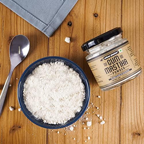 urban platter Urban Platter Gum Mastiha Powder, 25g (Powdered Mastic Gum / Mastiha of Chios Island from Greece | Pistacia Lentiscus | Aids in Digestion)