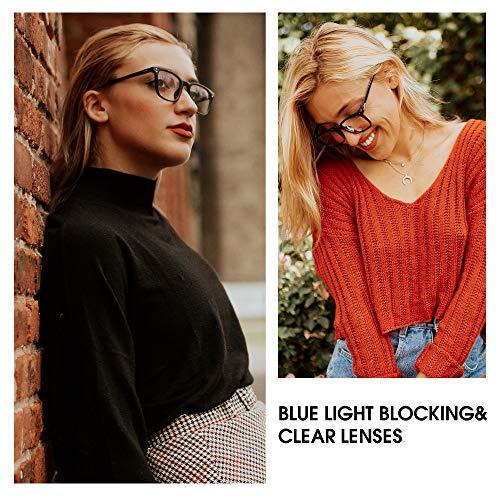 JM JM Game Reading Glasses Fashion Reader Tablet Computer Screen Protector 1.0+ 1.25+ 1.75+ 2.0+ 2.25+ 2.5+ 3.0+ 3.5+ 4.0 (Transparent, 3.5)