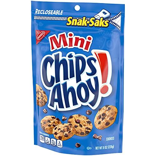 Chips Ahoy! Nabisco Snack Sak Mini Chips Ahoy, 226g