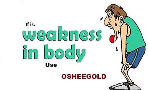 OSHEEKA PHARMACEUTICALS OSHEEKA Osheekagold Antioxydant Multivitamins Multiminerals Tablets For Nutritional Management (Pack of 6)