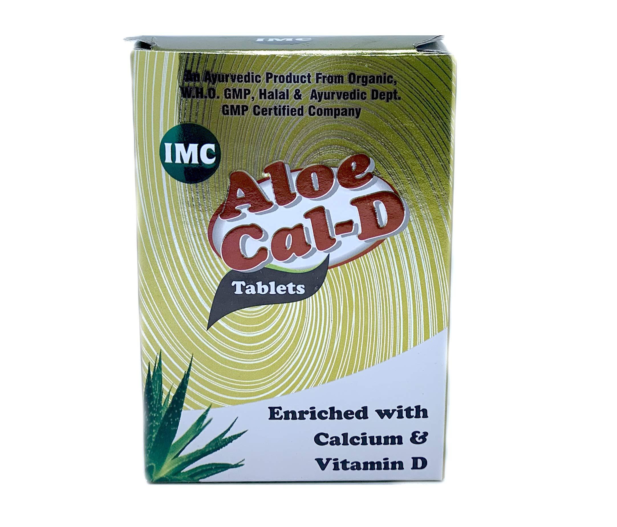 IMC Imc Cal D Tablet Enriched With Calcium And Vitamin D 2 Box - 30 Tablets Each