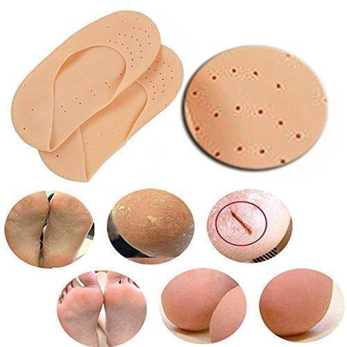 AR Mall AR Mall Silicone Foot Pedicure Against Cracking Chap Pain Reusable Winter Special Moisturizing Breathable Anti Crack Heel Socks