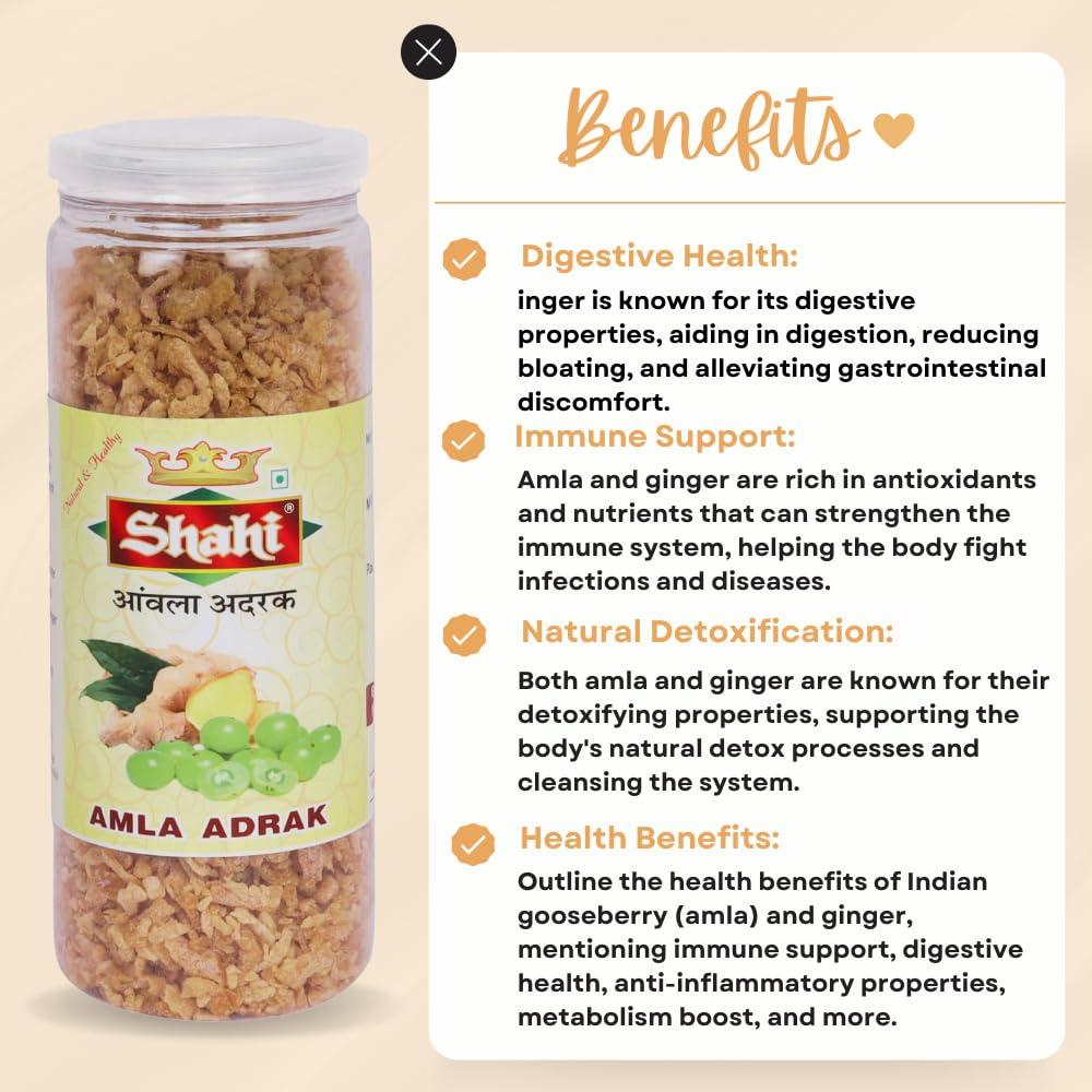 SHAHI Shahi Organic Dill(Suva) Seeds 200g & Amla Adrak Mukhwas 150g Pack | Sathakuppai Seeds | Suva/Soowa Dana | Aromatic Spice for Culinary Delights & Digestive Wellness | Indian gooseberry ginger Mouth Freshener