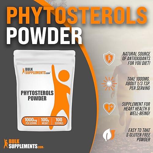 BulkSupplements BulkSupplements Pure Beta Sitosterol (Plant Sterol) Powder (100 grams)