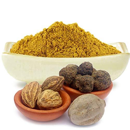 pmw Pmw - Triphala Powder - Jar Pack - Amla+Baheda+Harad - 100 Grams - Great Health Benifits