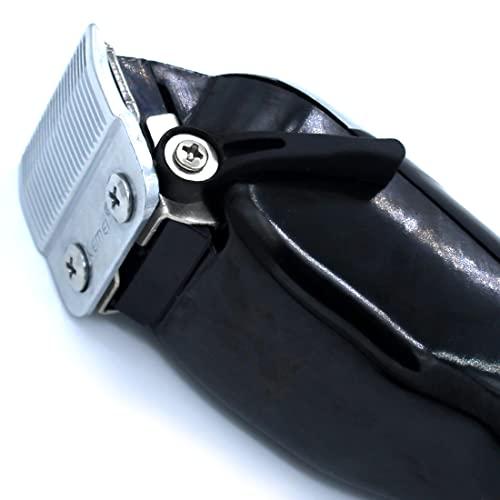 Generic Corded Electric Waterproof Professional Barbar approved Hair Clipper Beard Mustache Trimmer Powerful 9W Shaver Cutter Cleaner Electric Razor for Men Multicolor (6 Month Warranty) 737