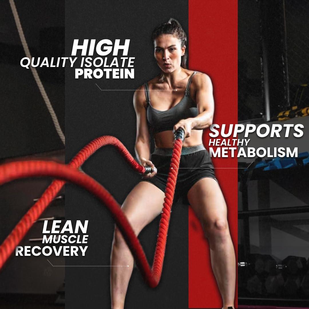 Mypro Sport Nutrition Mypro Sport Nutrition Super Advanced Whey Protein Isolate Powder (27g Protein,6g BCAA, Sugar Free, Fat Free per serving 30gms, Total Serving - 33 Scoops) Belgium Chocolate Flavor - 1000 Gm/2. 2Lbs