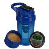 iShake ishake Samurai Pro Gym Shaker - Blue - 450 ml