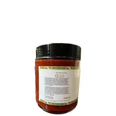Organic Express Organic Express - Spicy Appemidi Tender Mango Pickle-Western Ghat Rare-Without oil (250 Grams)