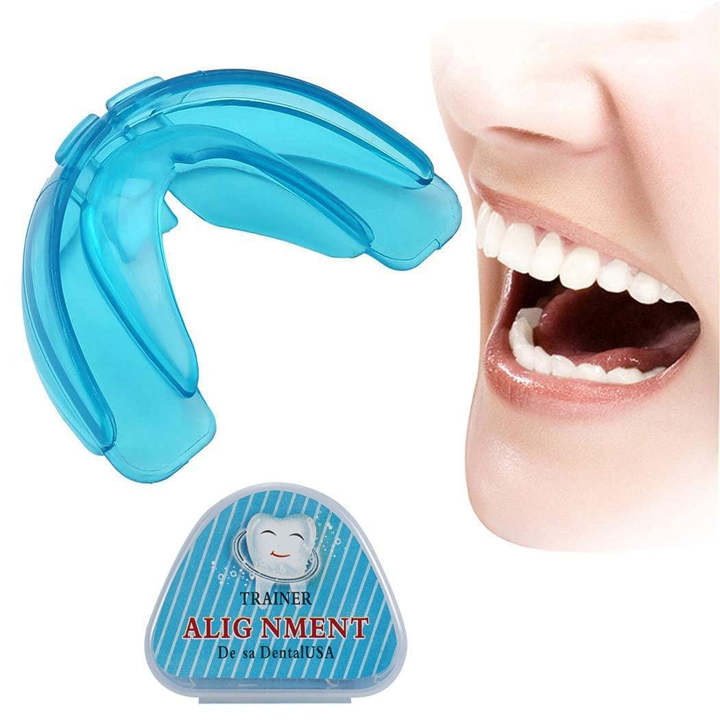 DENTGIST Dentgist Portable Invisible Braces Correction Buck Teeth Dental Appliance Dental Trainer Tooth Correction Oral Orthodontic Appliance Trainer Braces Buck Teeth
