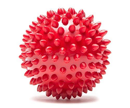Forgesy Forgesy Rubber Spiky Balls for Plantar Fasciitis, Deep Tissue, Back, Foot Massage (Assorted Colour)