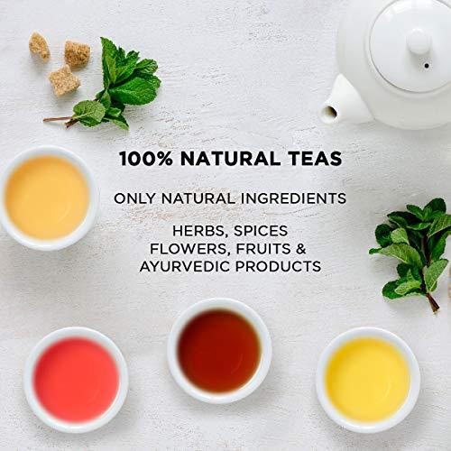 NAVVAYD NAVVAYD Tulsi Mulethi Tea (100 Grams, 50 Cups), Delicious & Healthy Tea with Natural Ingredients