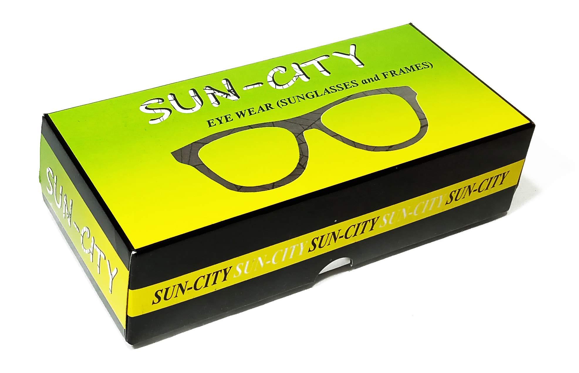 Sun City Sun City +1.00 to +3.50 Reading Glasses for Men and Women (+1.00 +1.25 +1.50 +1.75 +2.00 +2.25 +2.50