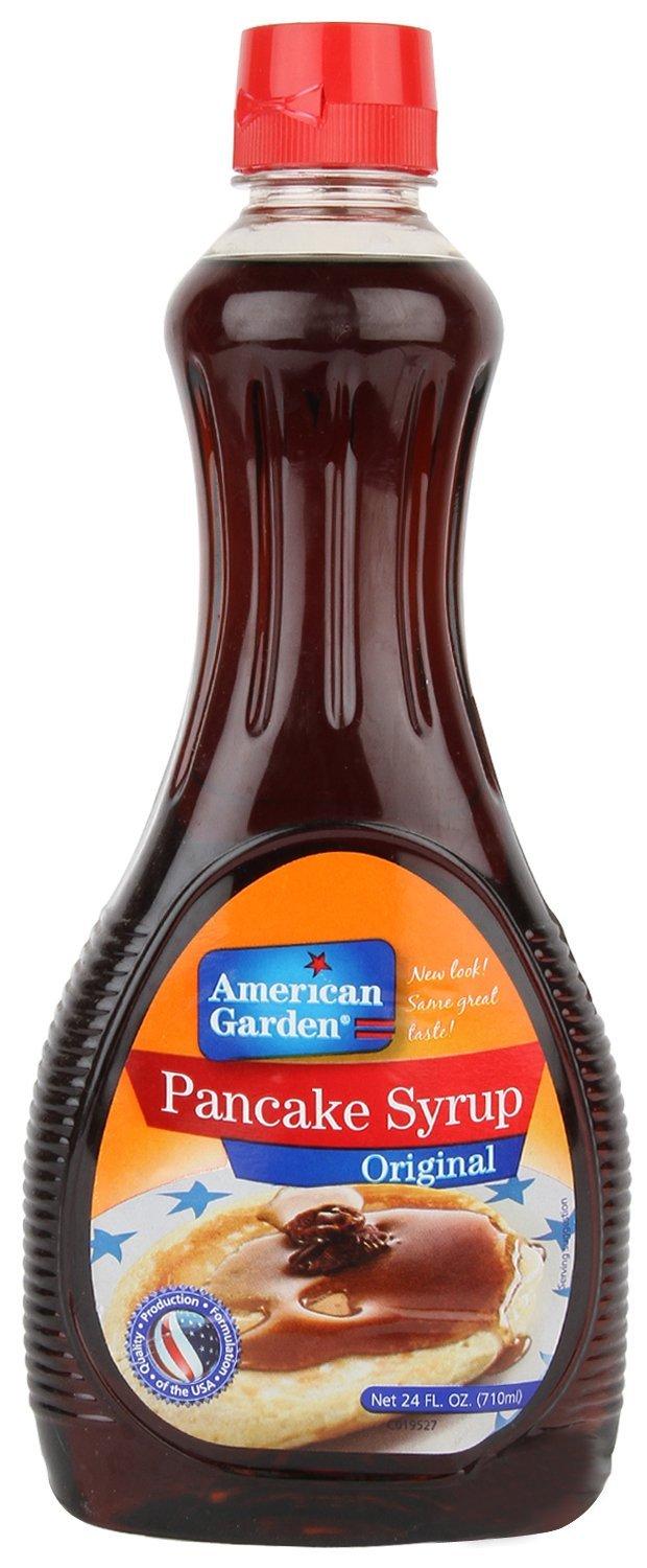 American Garden American Garden Pancake Syrup - Original, 710ml Bottle