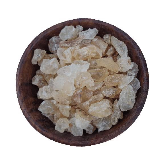 SR Foods SR Foods Natural Almond Gum | Badam Pisin | Badham Gum | Almond Resin | 100% Solid (Katira gond) (200g)