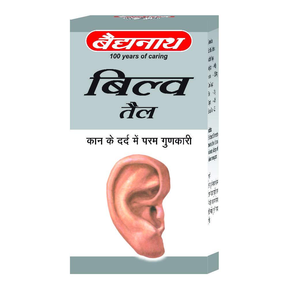 Baidyanath Baidyanath Bilwa Tel - 25 ml | Ayurvedic Drop for Ear Health