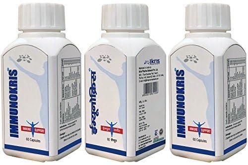 Immunokris Immunokris : Ayurvedic Immune Booster (for Immunocompromised Patients)