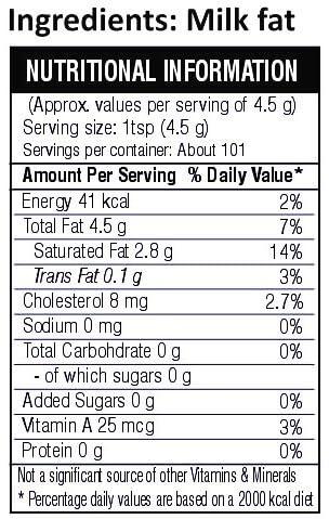 SWASTIKS Swastiks Cow Ghee 500ml Pouch