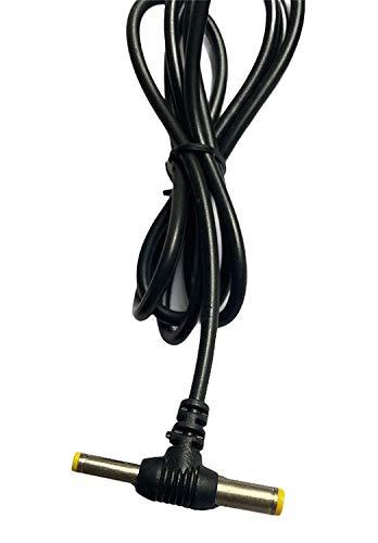 Extrabyte Extrabyte BP Adapter for Omron Health Care Upper Arm Blood Pressure Monitor 5, 7 Series Blood Pressure Monitor/ 6V AC/DC BP Machine Adapter -Multi Purpose-Two pin Black