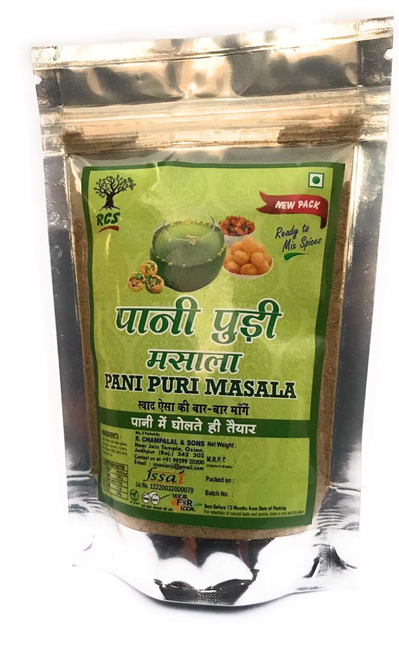 RCS RCS Pani Puri Masala Delicious Taste Instant Mix in Water (Powder) (2500gm)