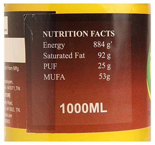 iyal iyal Pure and Natural Organic Cold Pressed Groundnut Oil (1 Litre )