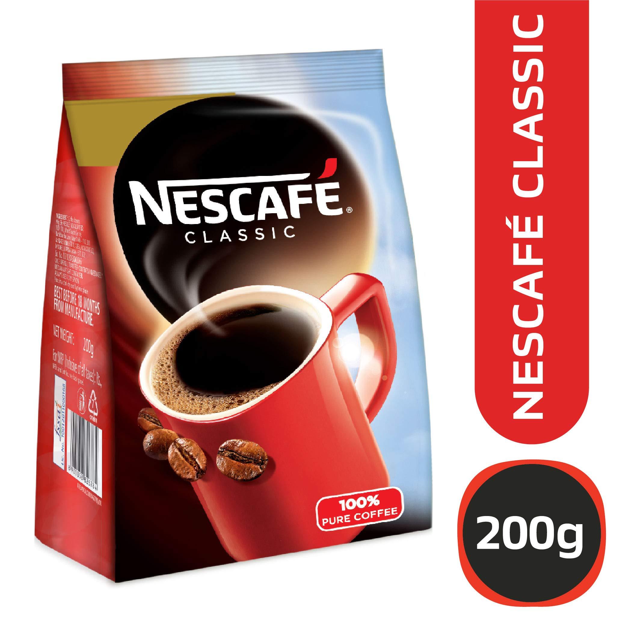 Nescafé Nescafe Classic Stabilo Powder, 200 Gm Pouch