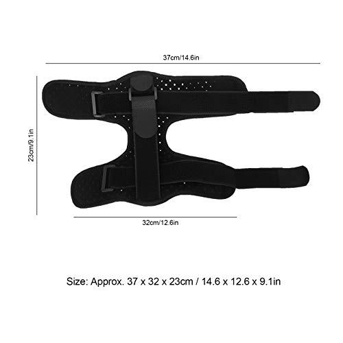 LZMY Foot Brace, Adjustable Foot Drop Orthotic Brace Breathable 14.6 X 12.6 X 9.1in for Postoperative Recovery for Plantar Fasciitis Stretching