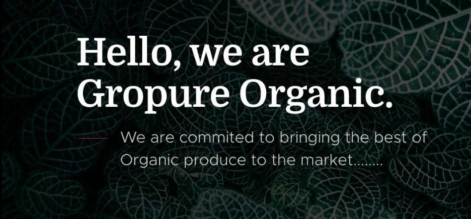Gropure Organic: From Soil to Soul GroPure Organic: From Soil to Soul - Rajma(Red Kidney Beans) - 900g I Red Kidney Beans I Jammu I Kashmiri I High Protein Pulses I Chemical & Pesticide Free I Best Organic PULSES
