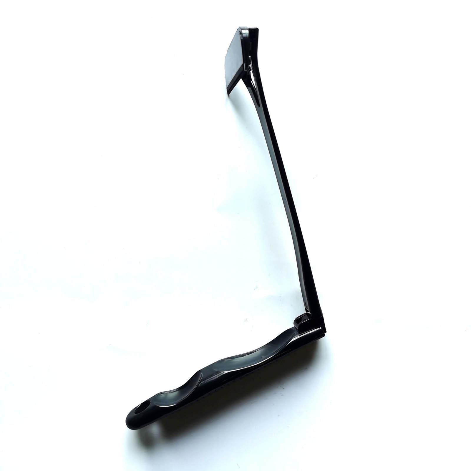 SECRET DESIRE SECRET DESIRE Back Shaver for Men Back Scratcher Leg Ergonomic Handle Body Shaver black