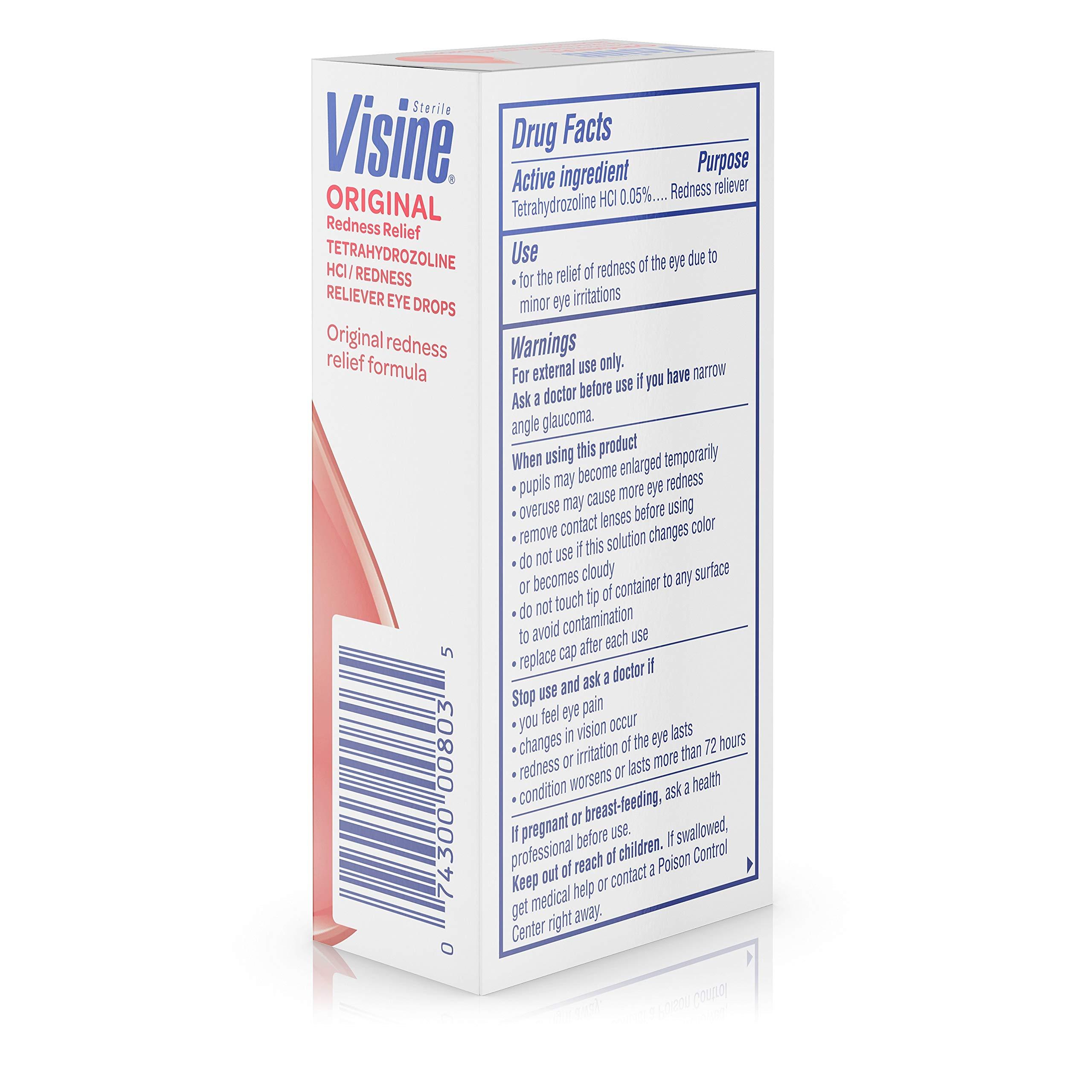 Visine VISINE Original 15 ml Redness Relief