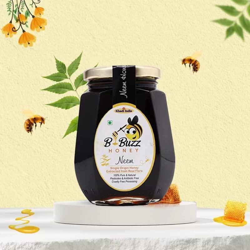 Vediko Origins Vediko Organic Farm Fresh Raw Jamun Honey (700GM) 100% Pure & Natural Unprocessed Single Origin Original Honey from Jamun Farms | Rich in Antioxidants | Chemical Free, No Sugar, No Adulteration