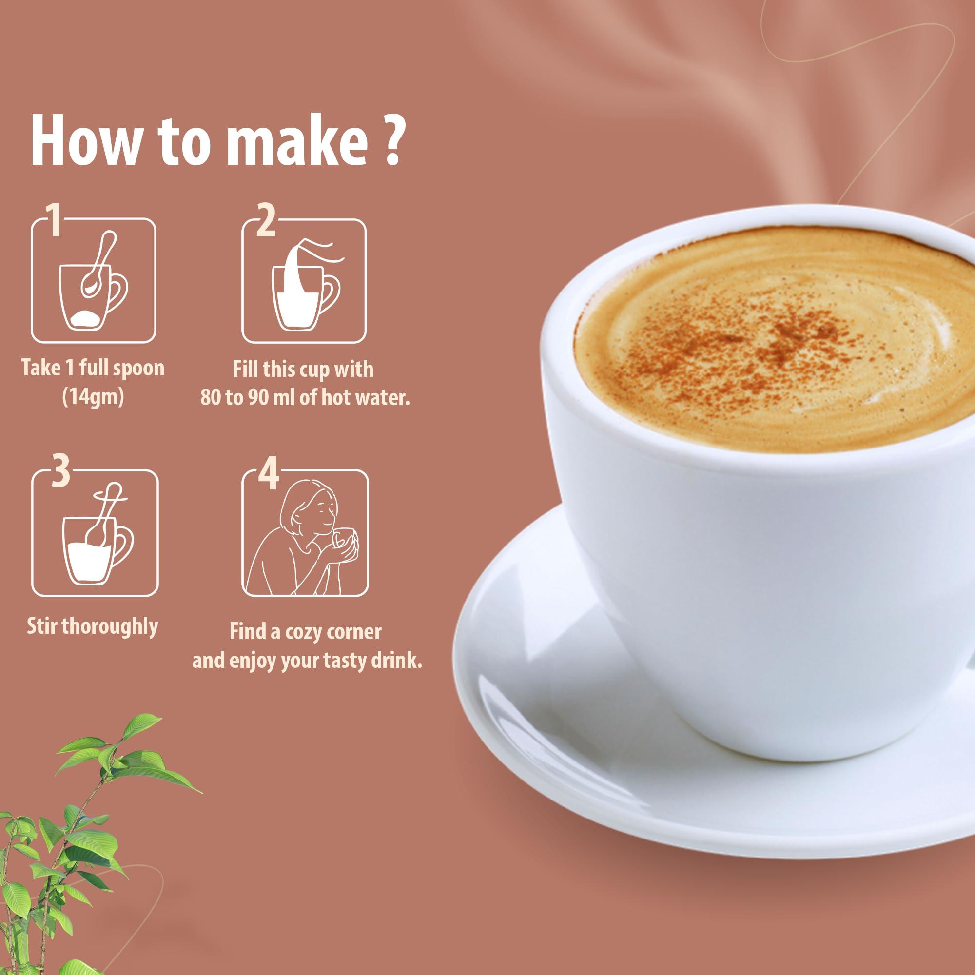 Desire Desire Instant Premix Coffee (1 Kg Pack of 2)