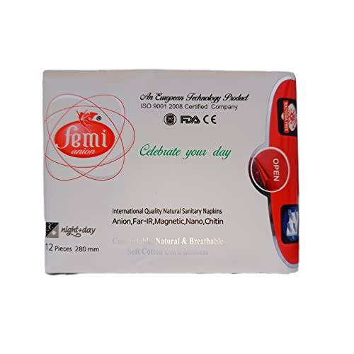 FEMI FEMI ANION NAPKIN XL-280MM PACK OF 2 (1+1=2 PACK)