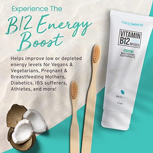 Cali White Cali White B-12 Infused Teeth Whitening Toothpaste