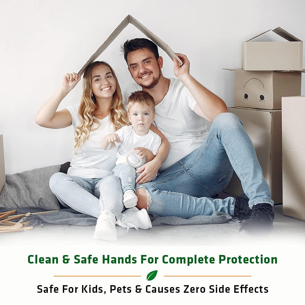 STRATEGI Herbal Strategi  Nature Rise Foam Hand Wash | 100% Herbal | Foam Hand Wash| Made with Lemongrass, Neem Oil, Lemon Oil, Tulsi Oil & Coconut Oil | Eco-friendly & Biodegradable | Skin Safe, Baby Safe & Pet-Friendly | 150mL (Pack of 2)