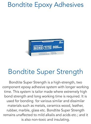 Generic 2 BondTite Metallic & 2 BondTite Super Strenght - Pack of 1