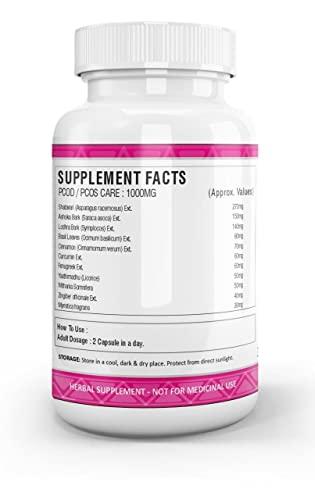 mandala Mandala Healthcare gynocare Capsule for Women/Girls