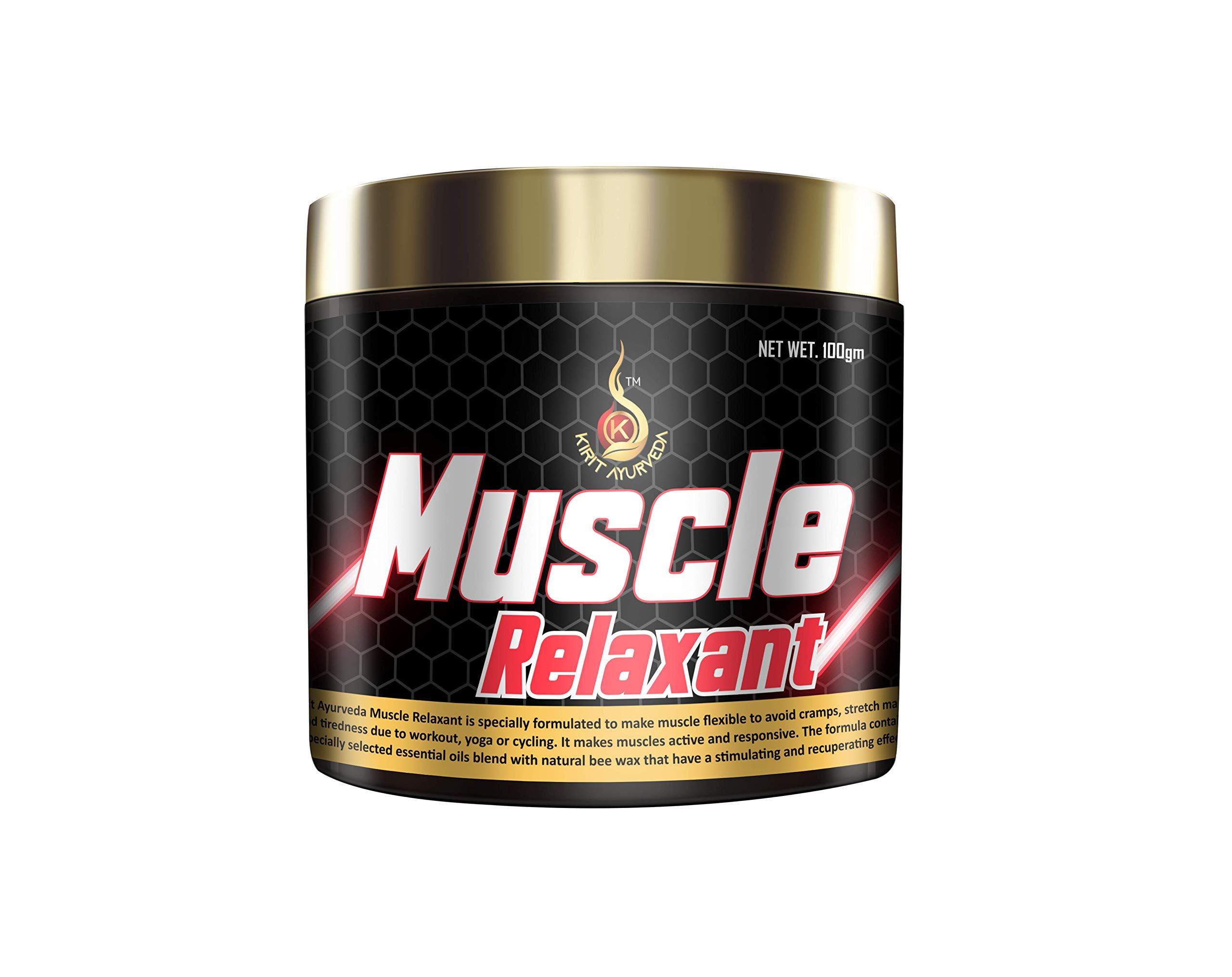 Kirit Ayurveda Muscle Relaxant to relax wear tear or any muscle pull