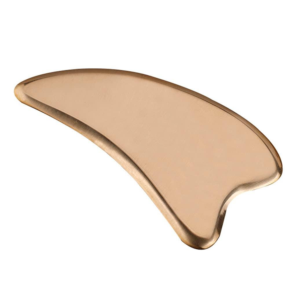Dorakitten Dorakitten Gua Sha Facial Tool Brass Heart Shape Professional Natural Lightweight Scraping Massage Tool Gua Sha
