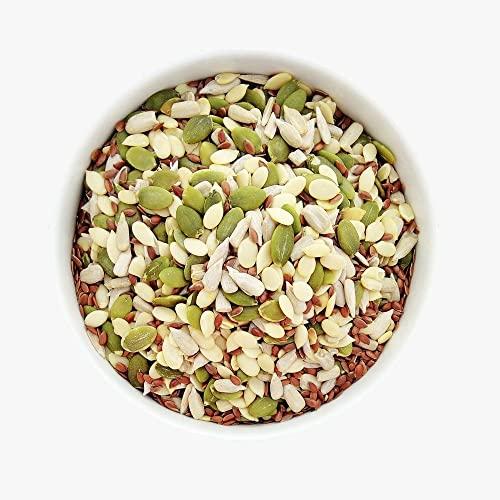 Indiana as offered by nature Indiana Roasted Seeds Mix (Gluten Free, Vegan) Char Magaz 200 Grams