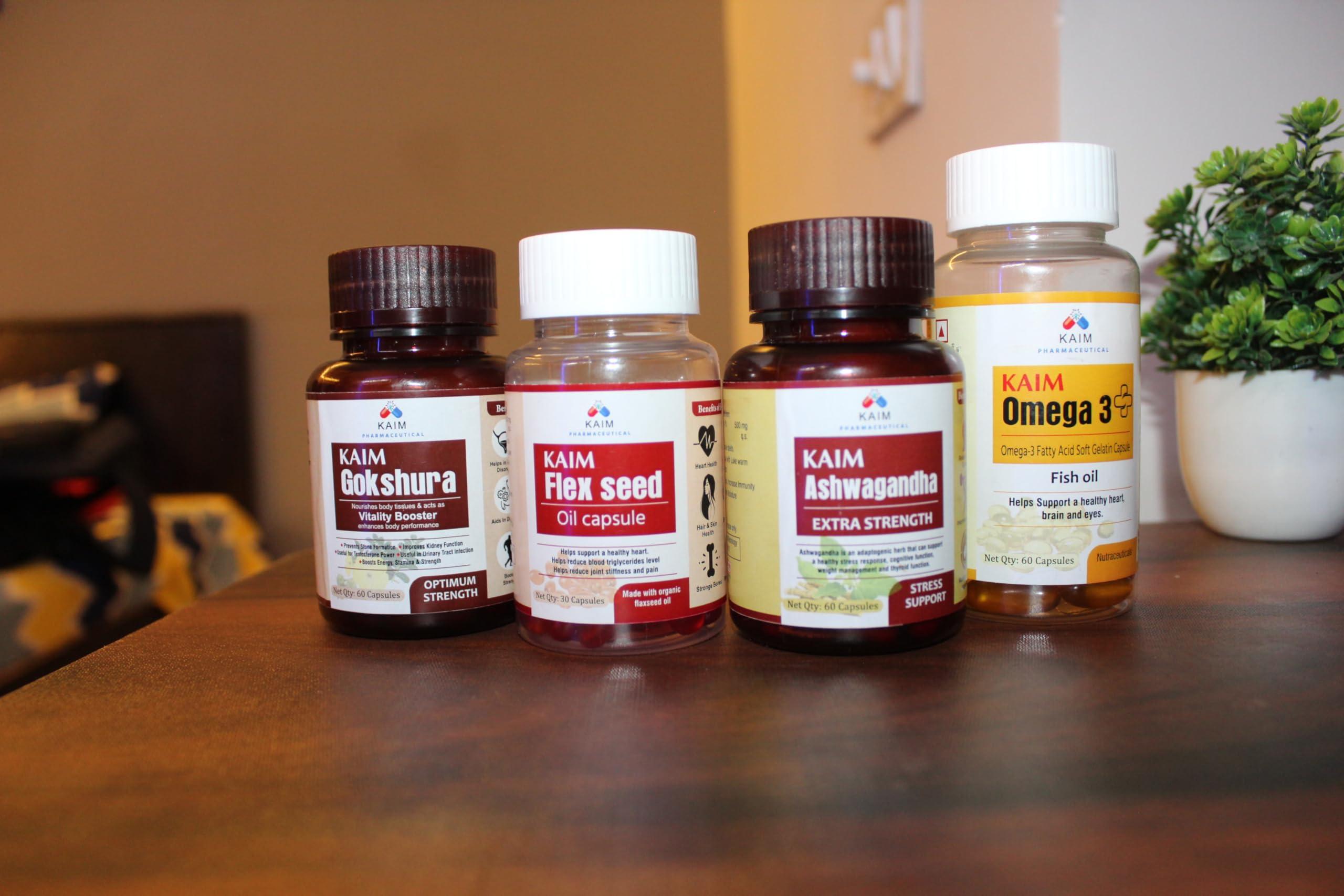 Kaim Pharmaceutical Kaim Flex Seed Oil Capsule