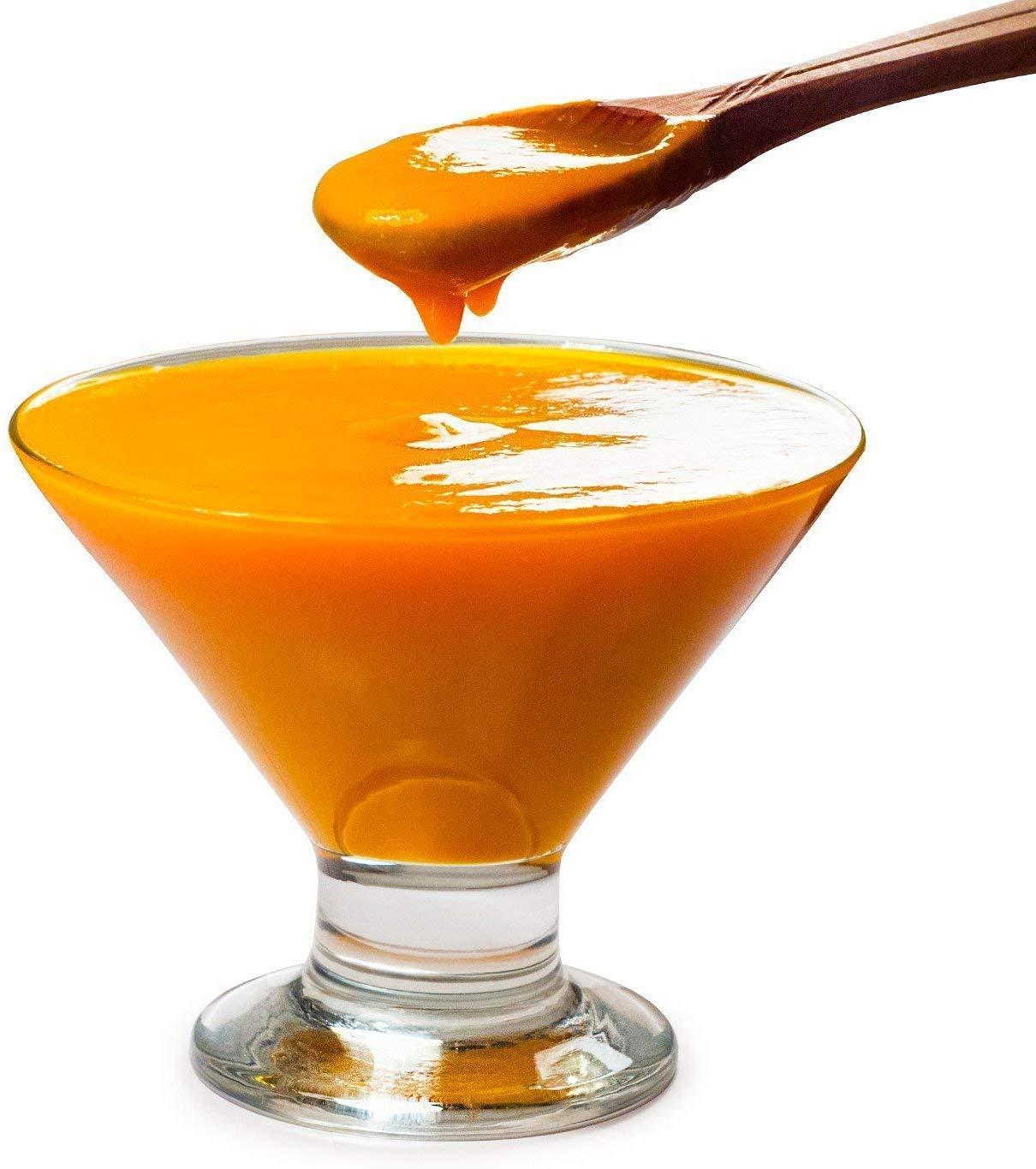 NATURE'S FIRST Nature\'s First Totapuri Mango Pulp 100 Grams (Pack of 24), with Pure Mango Goodness, Natural Sweet Flavor for Dessert, Shakes, Lassi, Smoothies, Fruit Juice