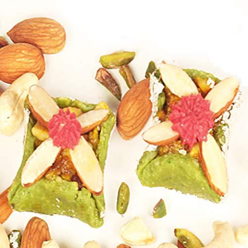 Ghasitaram Gifts Ghasitaram Gifts Sugar Free Sweets - Pista Katories 400 GMS
