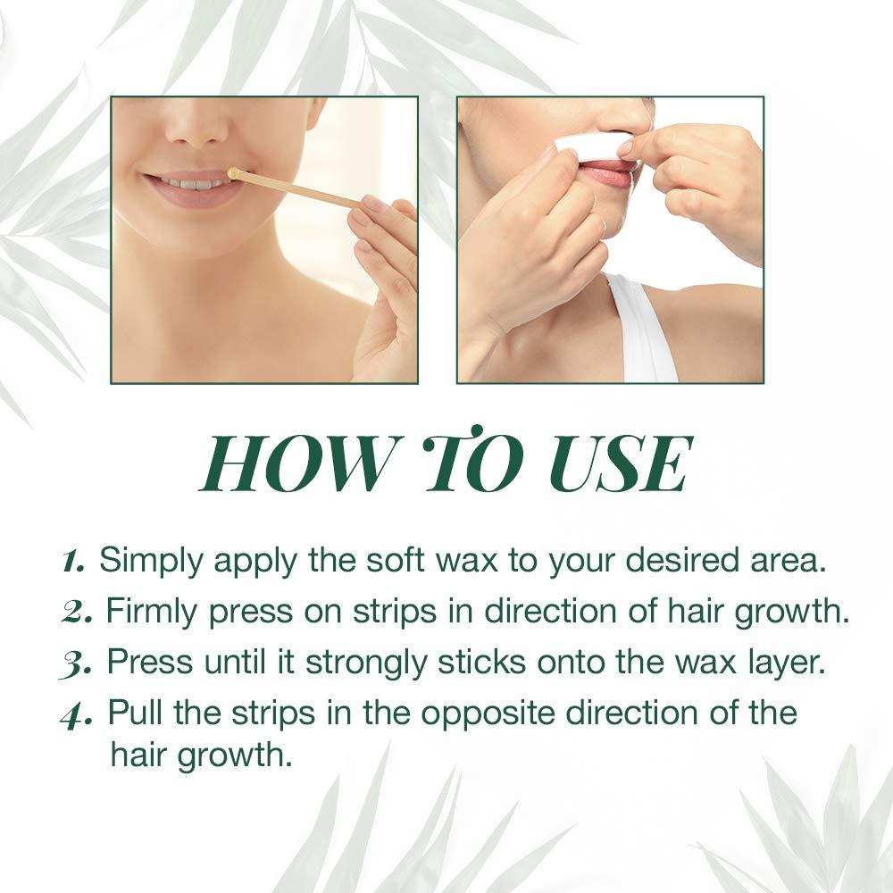 C&E C+E Cloth Waxing Strips, Small (Face) Cloth Strips