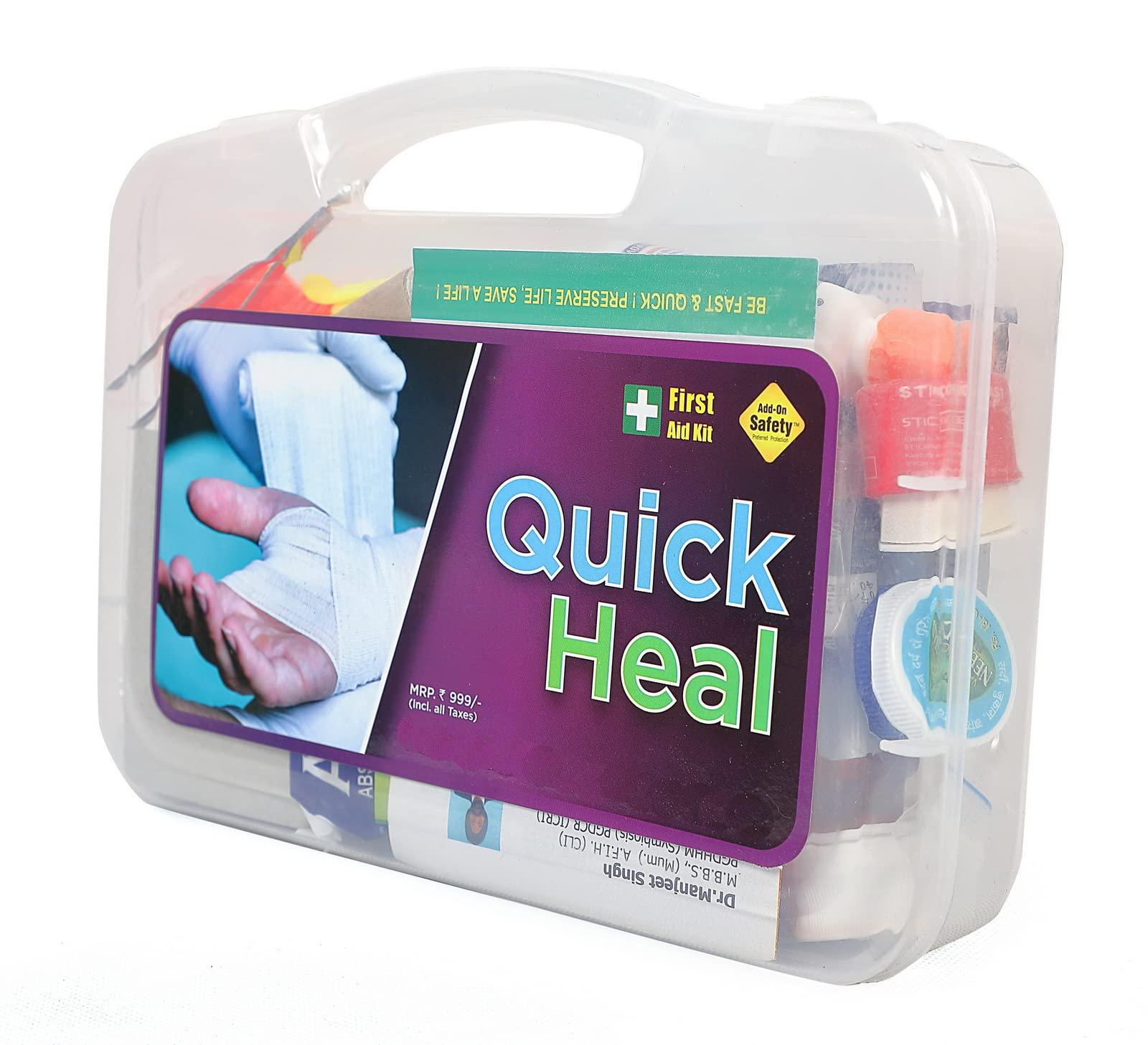 JAYCO Add-on Safety Quick Heal First Aid Kit - with all the items inside