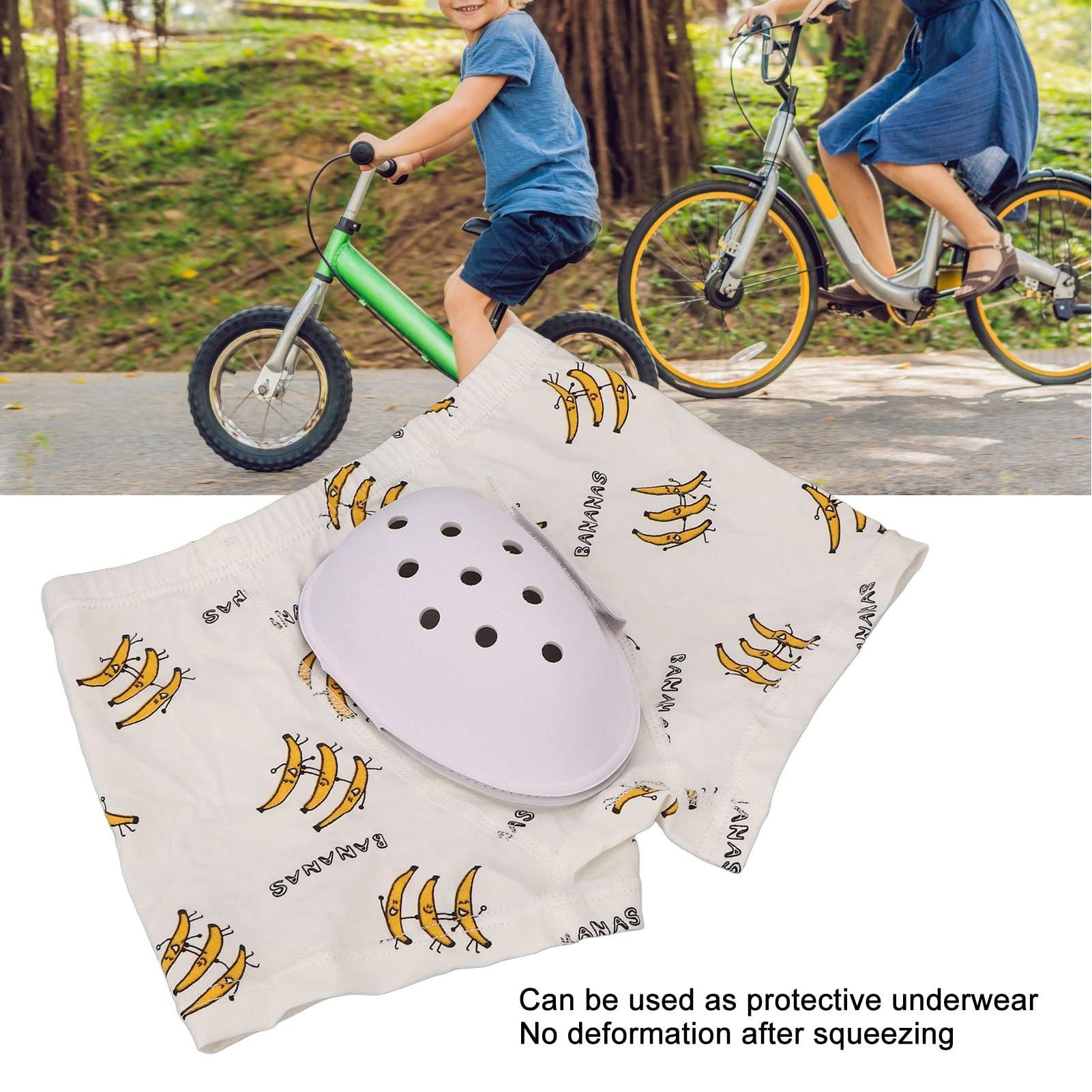 LOXE Foreskin Cut Underwear, PTE Cover Safe Circumcision Underwear Cotton Cartoon Breathable for Children for Home (130)