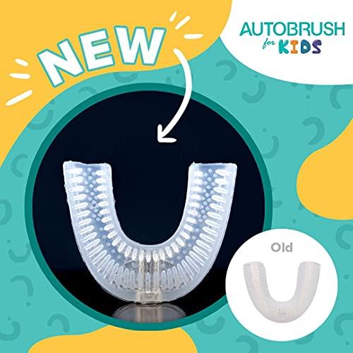 autobrush AutoBrush Spare Brush Head Replacement - Adult and Kid Sizes (Ages 3-4, Kids)